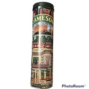Jameson Whiskey Tin CHICAGO New